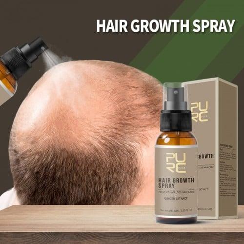 PURC New Spray Fast Grow Hair Oil Hair Loss Treatment (Pack of 1)