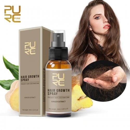 PURC New Spray Fast Grow Hair Oil Hair Loss Treatment (Pack of 1)